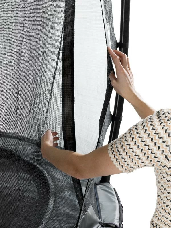 Trampoline Enterré Premium 214x366 Cm Avec Filet Mauve 13 Trampoline Enterré Premium 214x366 Cm Avec Filet Mauve – Image 11