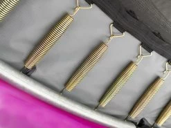 Trampoline Enterré Premium 214x366 Cm Avec Filet Mauve 27 Trampoline Enterré Premium 214x366 Cm Avec Filet Mauve -Jouets D'extérieur 20438559 6