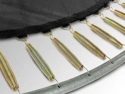 Trampoline Enterré Premium 244x427 Cm Avec Filet Deluxe Mauve -Jouets D'extérieur 20438560 13