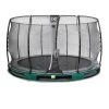 Trampoline Enterré Elegant 366 Cm Avec Filet Safty
