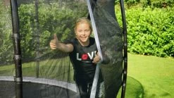 Trampoline Enterré Elegant 366 Cm Avec Filet Safty -Jouets D'extérieur 20438629 2