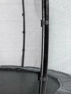 Trampoline Enterré Elégant 305 Cm Avec Filet Safty Gris -Jouets D'extérieur 20438633 8