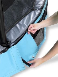 Trampoline Enterré Exit 427cm Bleu Avec Filet De Sécurité -Jouets D'extérieur 20438641 15