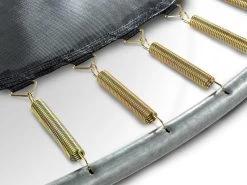 Trampoline Enterré Exit 427cm Bleu Avec Filet De Sécurité -Jouets D'extérieur 20438641 16