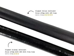 Trampoline Enterré Elegant Exit 214x366cm Rouge + Filet -Jouets D'extérieur 20438647 16