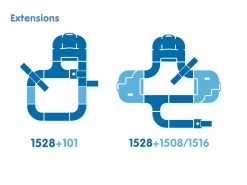 Aquaplay Megabridge 1528 - Cours D'eau -Jouets D'extérieur 204768362028329