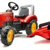 Tracteur Falk Avec Remorque Supercharger Rouge -Jouets D'extérieur 20483687 1