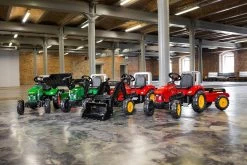 Tracteur Falk Avec Remorque Supercharger Rouge -Jouets D'extérieur 20483687 10