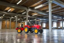 Tracteur Falk Avec Remorque Supercharger Rouge -Jouets D'extérieur 20483687 5