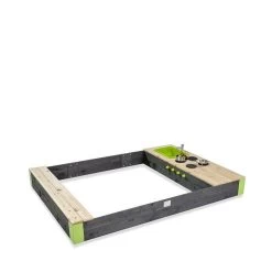 Bac à Sable En Bois Aksent 200x140cm