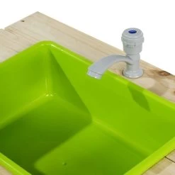 Bac à Sable En Bois Aksent 200x140cm -Jouets D'extérieur 20486858 2