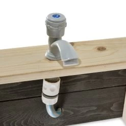 Bac à Sable En Bois Aksent 200x140cm -Jouets D'extérieur 20486858 3