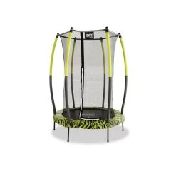 Trampoline Exit Tiggy Junior 140 Cm Avec Filet Vert