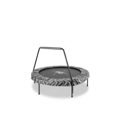 Trampoline Exit Tiggy Junior Avec Support ø 1,40m Gris