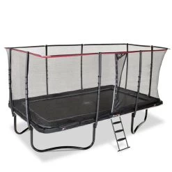 Trampoline Exit Peakpro 305x519cm - Noir -Jouets D'extérieur 20486889 2