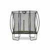 Trampoline Exit Silhouette 153x214cm Noir -Jouets D'extérieur 20486890 1
