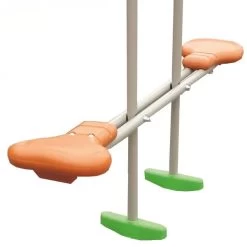 Portique Bois/métal Techwood 2,30 M - Optima -Jouets D'extérieur 20494292 5