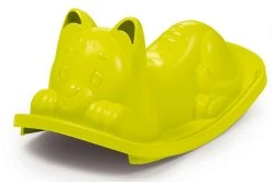 Smoby Bascule Chat Vert