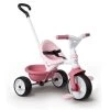 Smoby Tricycle Be Move Rose -Jouets D'extérieur 20504011 1