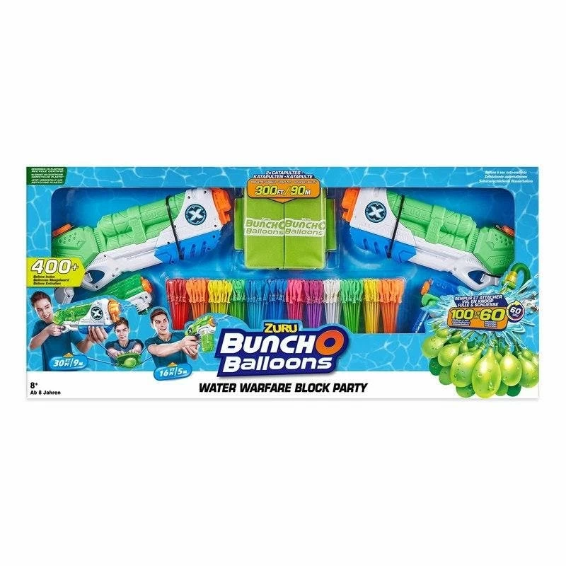 Zuru Bunch O Balloons Water Warfare Block Party
