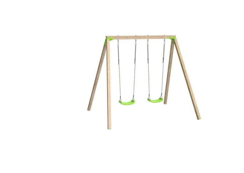 2 Balancoires Soufflees Swing Xplorer