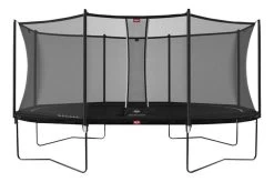 Berg Grand Favorit Regular 520 Black + Filet De Sécurité