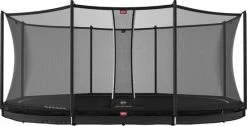 Trampoline Berg Grand Favorit 520cm Noir + Filet De Securité
