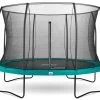 Salta Comfort Edition Trampoline 427 Cm Rond Vert
