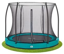 Salta Comfort Edition Ground - 251cm - Rond Vert -Jouets D'extérieur 20514872 20514873 20514874 20514875 1 2