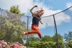 Salta Comfort Edition Ground - 251cm - Rond Vert -Jouets D'extérieur 20514872 20514873 20514874 20514875 8