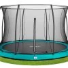 Salta Comfort Edition Ground - 427cm - Rond Vert -Jouets D'extérieur 20514876 20514877 20514878 1 4