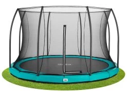 Salta Comfort Edition Ground - 427cm - Rond Vert