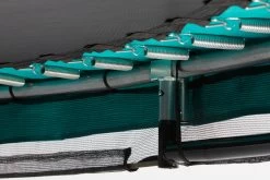 Salta Comfort Edition Ground - 396cm - Rond Vert -Jouets D'extérieur 20514876 20514877 20514878 4