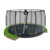 Trampoline Enterré Dynamic Exit 366cm Noir + Filet De Sécurité -Jouets D'extérieur 20514912 1