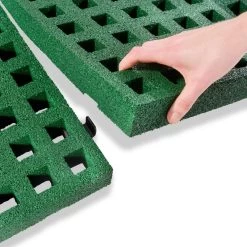 Trampoline Enterré 427cm Avec Dalles De Sol -Jouets D'extérieur 20514919 3