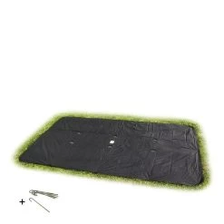 Housse Rect. Pour Trampoline Enterré 275x 458 Cm
