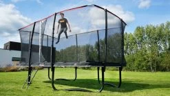 Trampoline Exit Peakpro 244 X 427 Cm Noir -Jouets D'extérieur 20514926 3