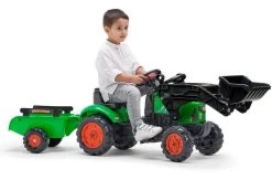 Falk Tracteur Supercharger Avec Pédales -Jouets D'extérieur 20516113 1 1