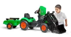 Falk Tracteur Supercharger Avec Pédales -Jouets D'extérieur 20516113 2