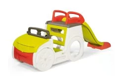 Smoby Voiture Aventure Et Toboggan