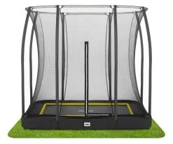 Salta Comfort Edition Ground - 214x153cm Rectangulaire Noir