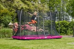 Salta Comfort Edition Ground - 214x153cm Rose -Jouets D'extérieur 205359322028729