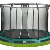 Salta Premium Ground - 305cm - Rond Vert