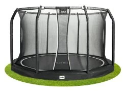 Salta Premium Ground - 366cm - Rond Noir