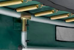 Salta Premium Ground - 366cm - Rond Vert -Jouets D'extérieur 205359402028329