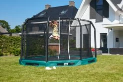 Salta Premium Ground - 427cm - Rond Vert -Jouets D'extérieur 205359442028729