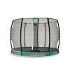 Trampoline Enterré Exit Allure Classic ø305cm - Vert