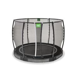 Trampoline Enterré Exit Allure Premium ø305cm - Noir -Jouets D'extérieur 205360442028229