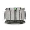 Trampoline Enterré Exit Allure Premium ø305cm - Noir