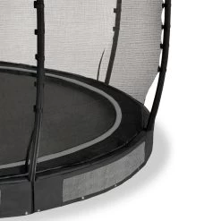 Trampoline Enterré Exit Allure Classic ø366cm - Noir -Jouets D'extérieur 205360462028329